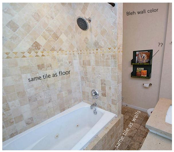 Bathroom Tile Bad