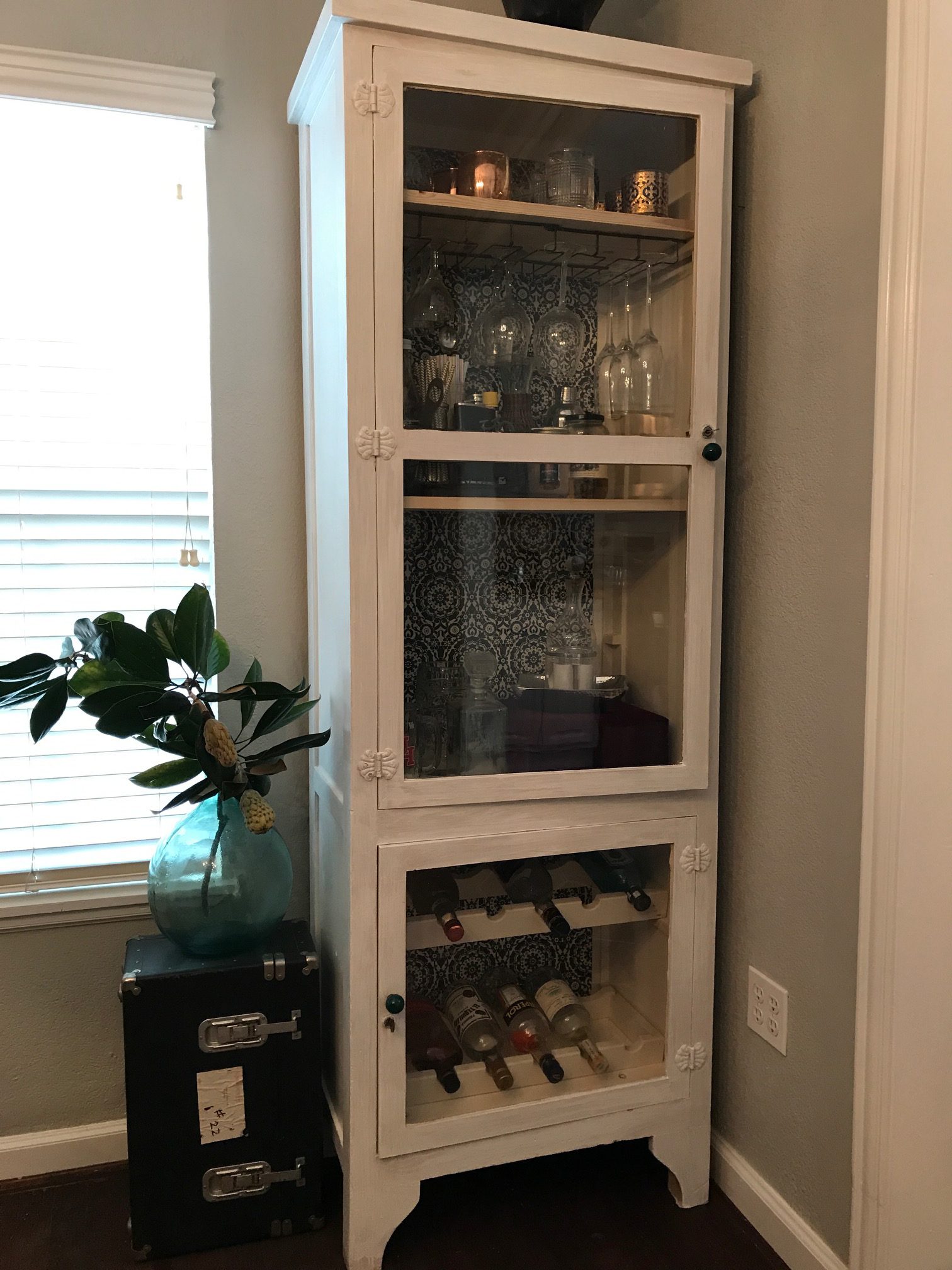 DIY Bar Cabinet, DIY Bar Cart