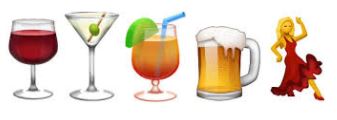 booze emoji