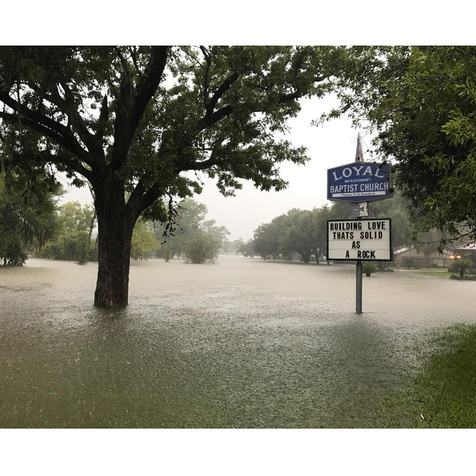 Hurricane Harvey flood, Houston flood, 