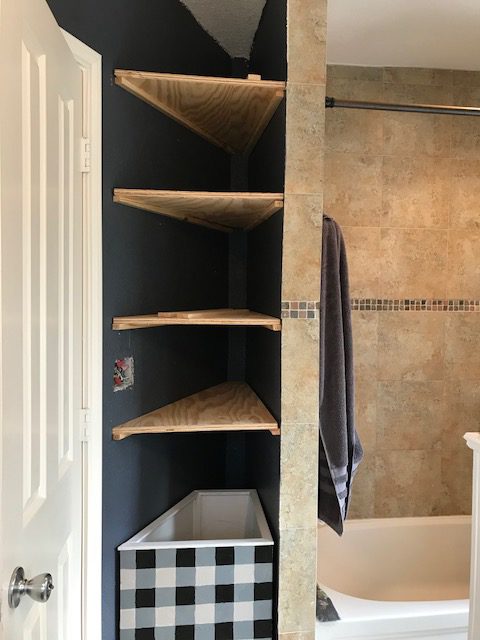 bathroom floating shelves diy, shelves diy, wooden shelves