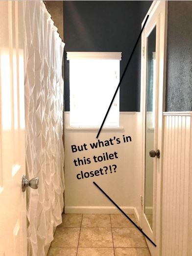 toilet closet