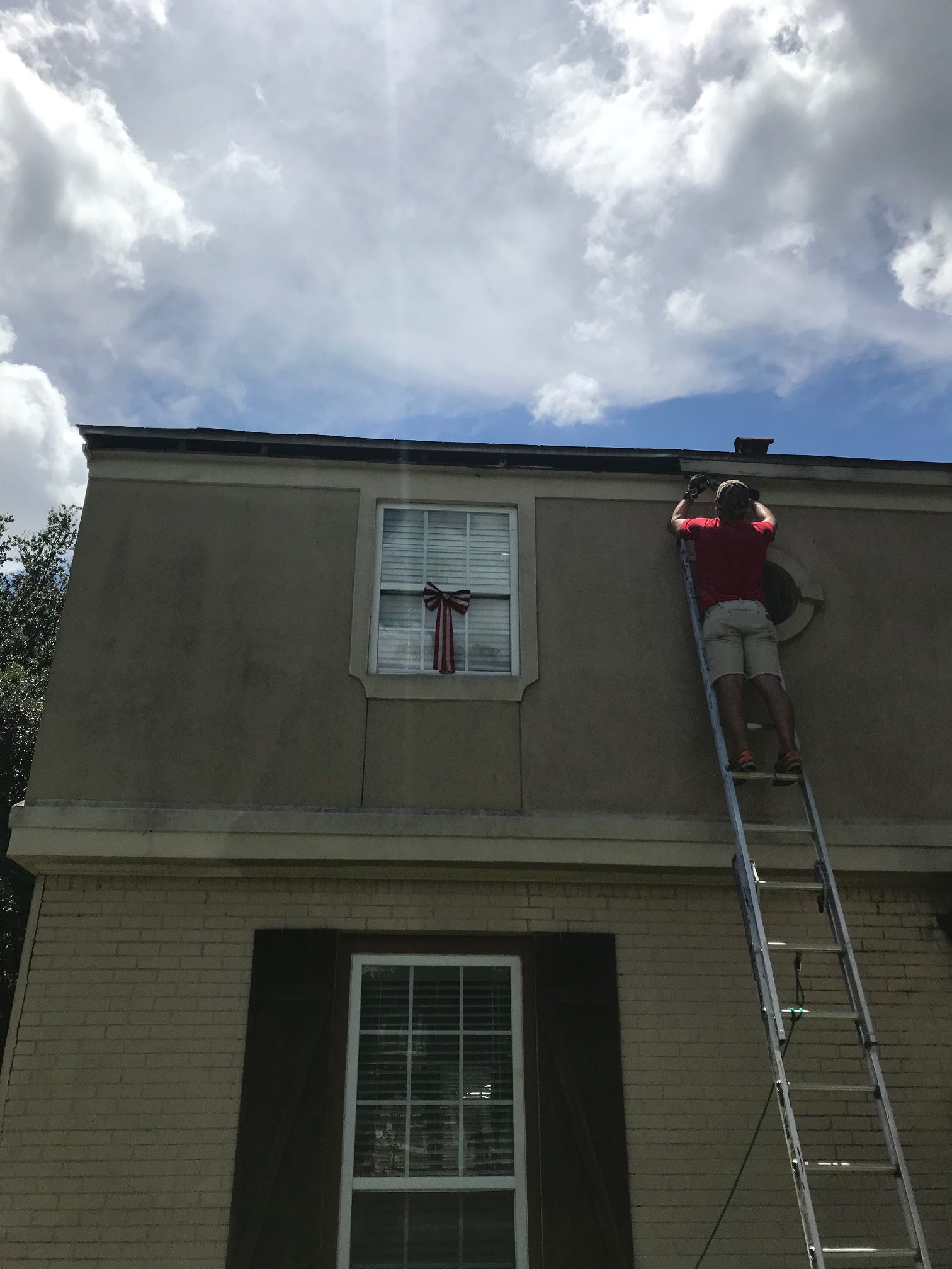 fixing soffits, fixing rotted house trim, house trim repair